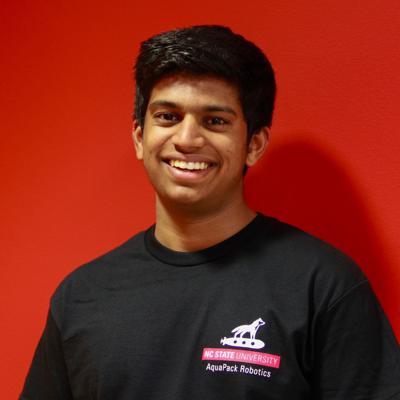 A photo of Arjun Kuncha