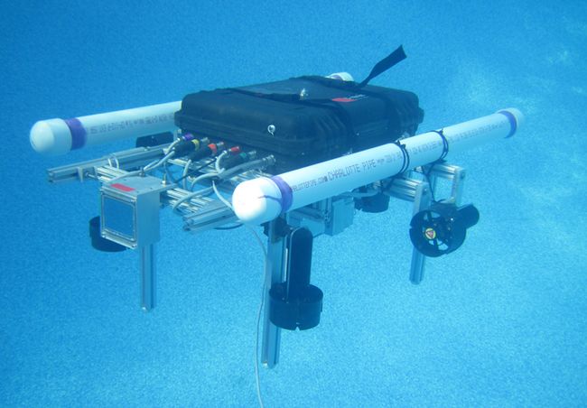 SeaWolf III, the third iteration of the SeaWolf AUV platform
