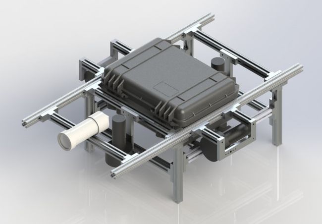 SeaWolf IV, the fourth iteration of the SeaWolf AUV platform