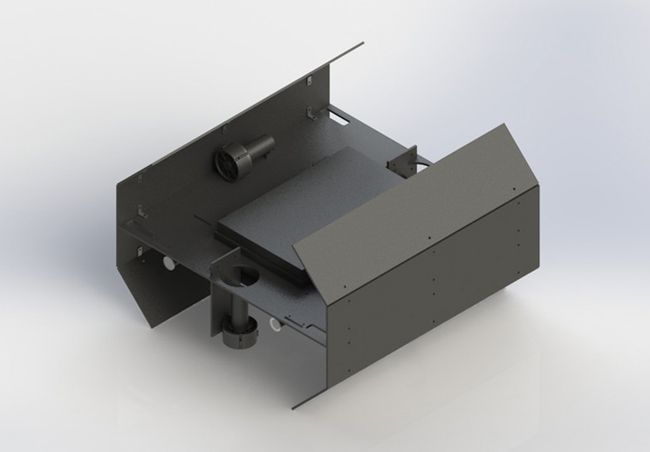 SeaWolf V, the fifth iteration of the SeaWolf AUV platform