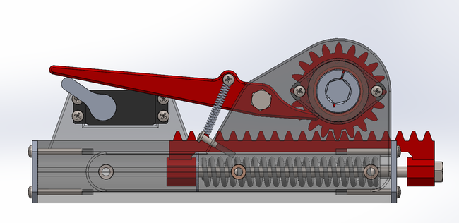 Torpedo launcher cross section